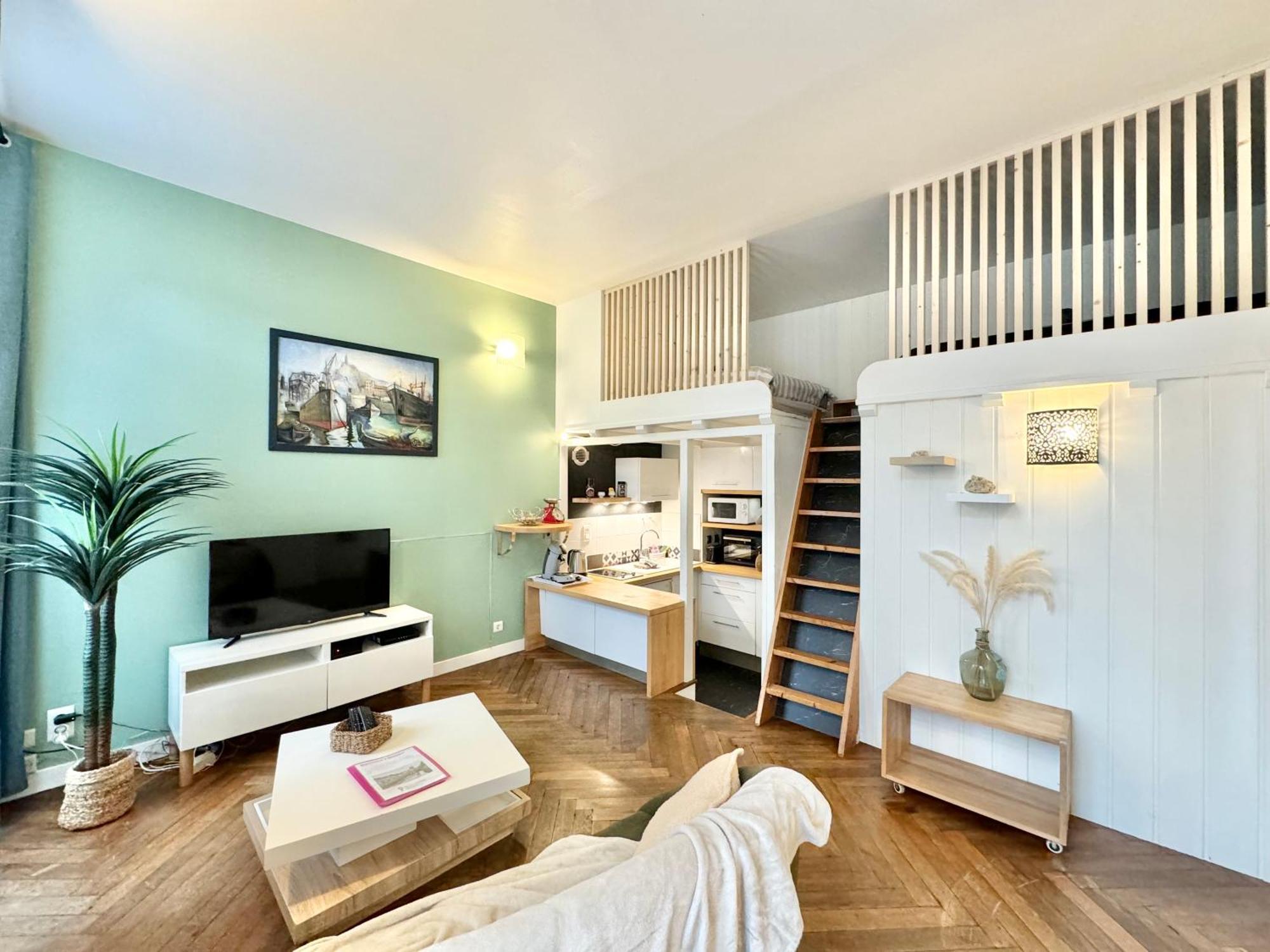 קמפר Le Noir Bois Et Blanc - Studio - Wifi - Centre Ville - Entree Autonome מראה חיצוני תמונה